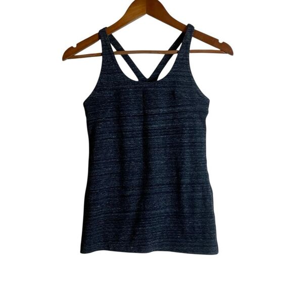 3 for $30! Gap fit grey halter tank top. Size xs - Picture 1 of 5